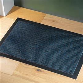 FrontLINE Entrance Mat 90x60cm Blue & Black