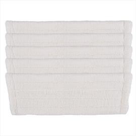 Microtex Microfibre Flat Mop Pad 30cm - PACK 5