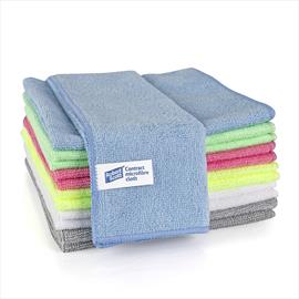 Contract Microfibre Cloth - BLUE - PACK 10
