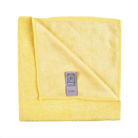 Microtex Micro Fibre Cloths - CASE 30 - YELLOW