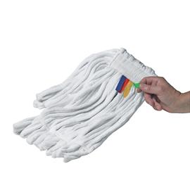 Microfibre Kentucky Mops - Colour Coded - CASE 25