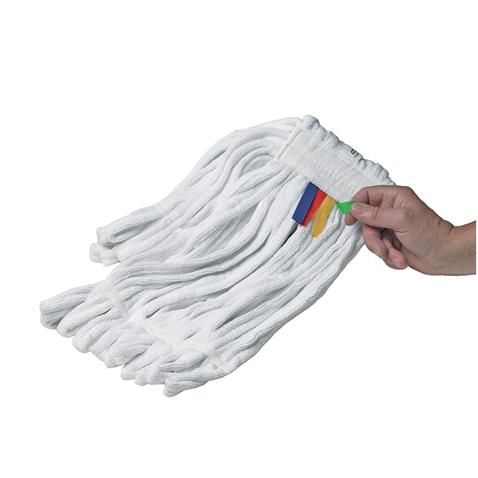 Microfibre Kentucky Mops - Colour Coded - CASE 25