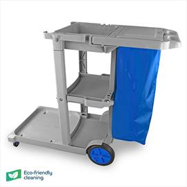 Eco Jolly Trolley - Cleaners Cart