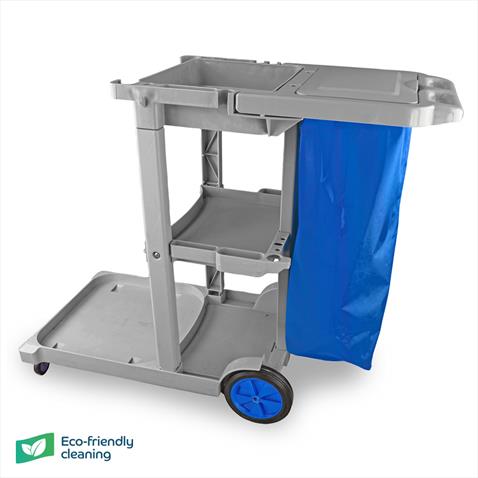 Eco Jolly Trolley - Cleaners Cart