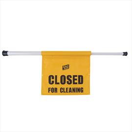 Hanging Door Safety Sign - "CLOSED FOR CLEANING"