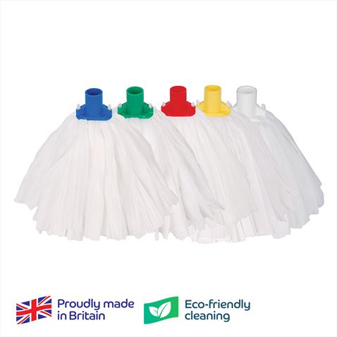 BIG WHITE - T1D - Socket Mop - BLUE