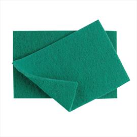 Green Scouring Pads PACK 10