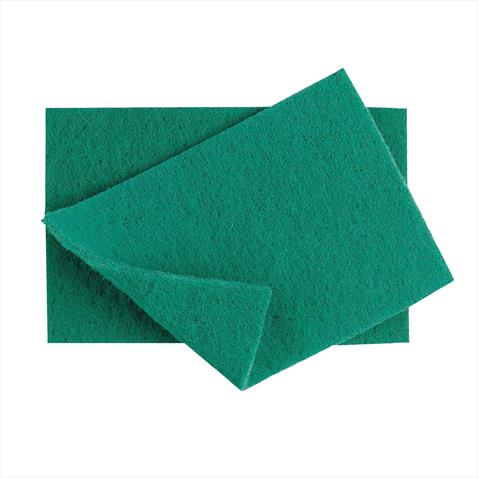 Green Scouring Pads PACK 10