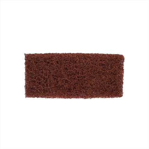 Scrub Pad Heavy Duty - BROWN - EACH