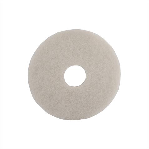 Floor Pad - Standard 16" - WHITE