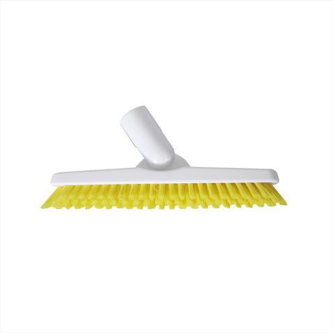 Washable Grout Brush - Yellow