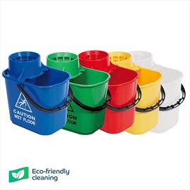 Mop Buckets, Buckets & Wringers