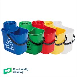 Professional ECO 15ltr Bucket with wringer BLUE