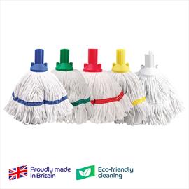 ExelÂ® Revolution Socket Mop 200g BLUE