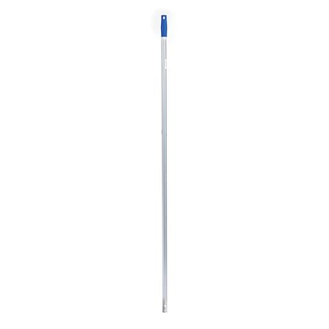 Aluminium Handle - Drilled - BLUE - 137cm