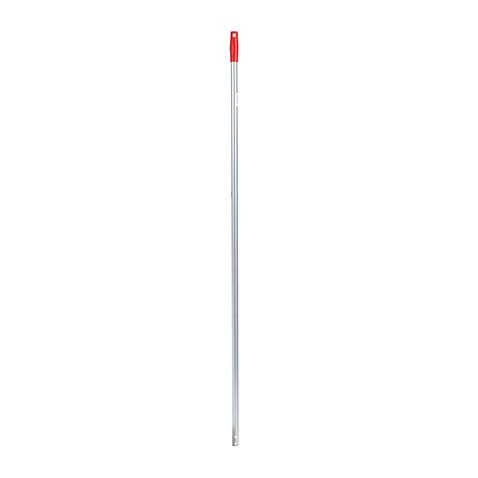 Aluminium Handle - Drilled - RED - 137cm