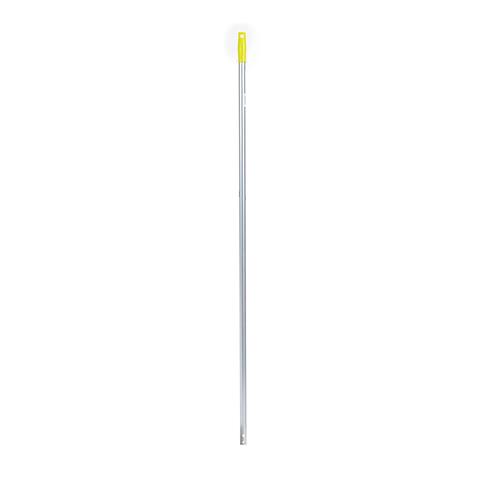 Aluminium Handle - Drilled - YELLOW - 137cm
