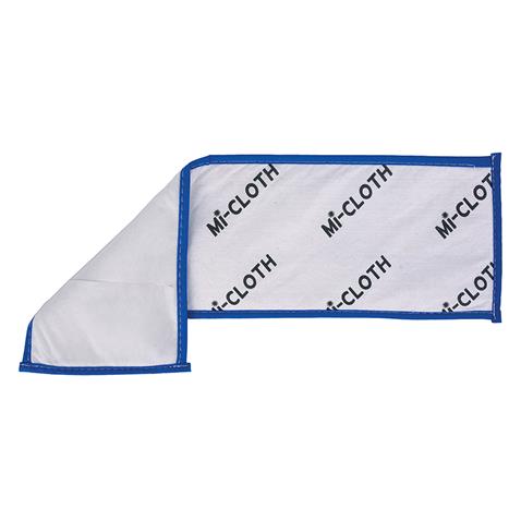 Mi-Mop Disposable Microfibre Flat Mop - BLUE - PACK 50