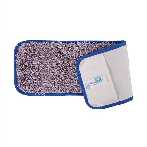 Nano-Ag Microfibre Flat Mop - BLUE - PACK 5
