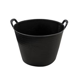 Eco Flexi Tub Black 42L