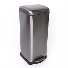 Stainless Steel Soft Close Pedal Bin - 30L