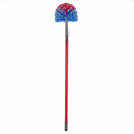 Extra Soft Domed Cobweb Brush & Telescopic Handle
