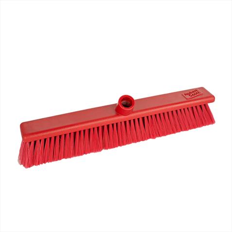 Broom Head Washable - STIFF - 45CM - RED