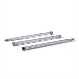 Handle 3 Piece - Reverse Thread - 140cm GREY