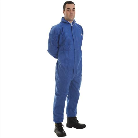 Supertex SMS Type5/6 Coverall - BLUE - XXL