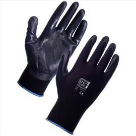 Nitrotouch® Gloves - Black - SMALL - CASE 120