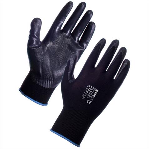 Nitrotouch® Gloves - Black - SMALL - CASE 120