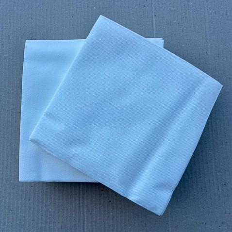 Linen Line 5 STAR Napkins - WHITE - 1/4  (40x40cm) - CASE 500