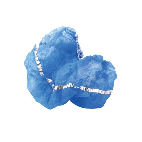 Non-Woven Detectable Beard Mask - BLUE - CASE 500