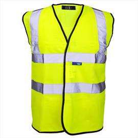 Hi-Vis Vest YELLOW  - MEDIUM