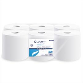 Continuous Roll Towel - 150m - 2ply - WHITE - CASE6 - STRONG215W