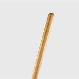 Hill Brush - TH48/1 1200MM X 23.5MMØ THREADED WOODEN HANDLE - ACME