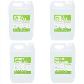 White Wine Vinegar - 4 x 5 litres