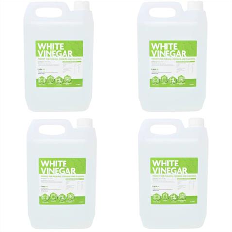 White Wine Vinegar - 4 x 5 litres