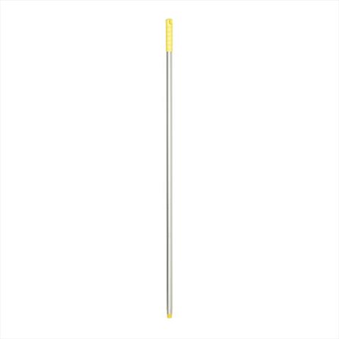Hill Brush - 1360mm Aluminium Handle - YELLOW