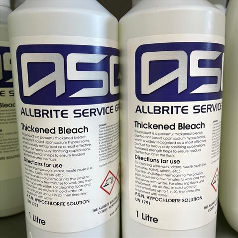 ASG Thickened Bleach - 1 Litre