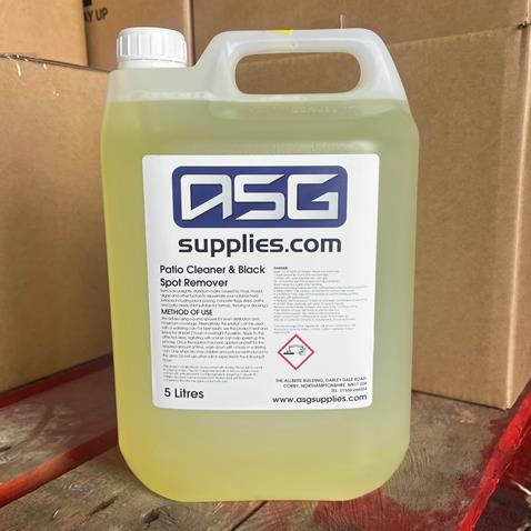 ASG Patio Cleaner &  Black Spot Remover - 5 litres