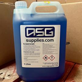 ASG Screenwash - 5 litre