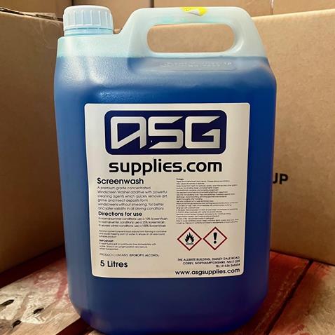 ASG Screenwash - 5 litre