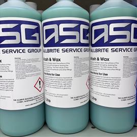 ASG Wash & Wax Car Shampoo - 1 litre