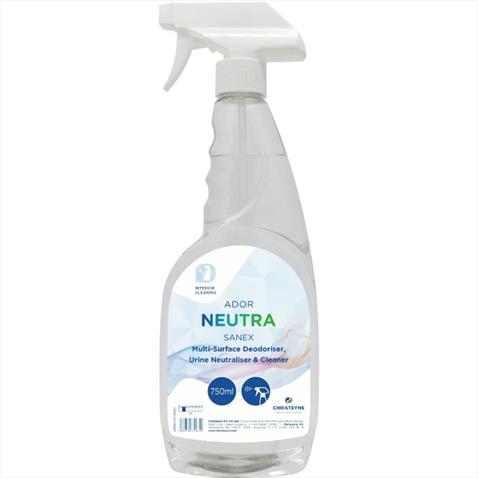 ADOR Neutra -Multi-Surface Deodoriser, Urine Neutraliser & Cleaner - 750ml spray