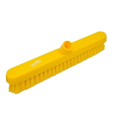 Hill Brush - Resin-Set DRS® Soft 390mm Sweeping Broom - YELLOW