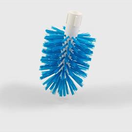 Tube Brush - 115mm Ø - Plastic Core - Medium Bristle - BLUE