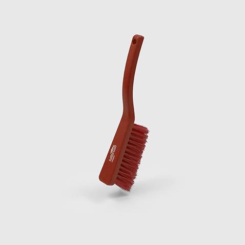 Hill Brush - Resin-Set DRS® Soft 322mm Banister Brush - RED