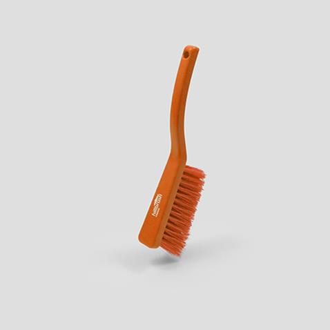 Hill Brush - Resin-Set DRS® Soft 322mm Banister Brush - TANGERINE
