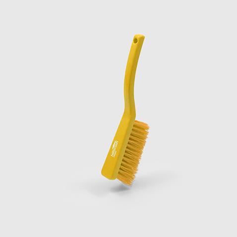 Hill Brush - Resin-Set DRS® Soft 322mm Banister Brush - YELLOW